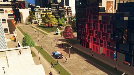 Cities: Skylines - Plazas & Promenades (PC) - Steam Gift - EUROPE - 0