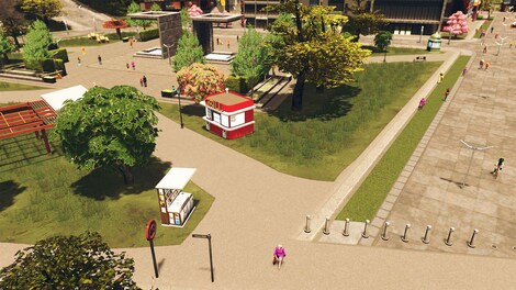 Cities: Skylines - Plazas & Promenades (PC) - Steam Gift - EUROPE - 7