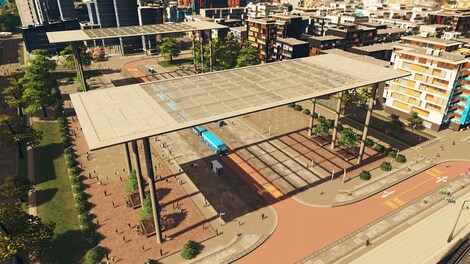 Cities: Skylines - Plazas & Promenades (PC) - Steam Gift - EUROPE - 14