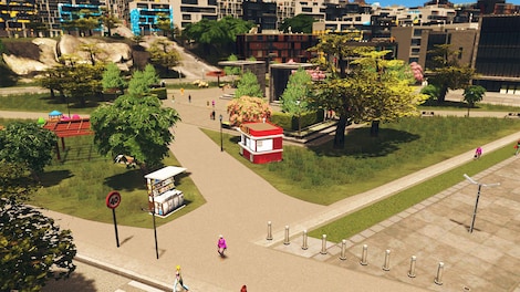 Cities: Skylines - Plazas & Promenades (PC) - Steam Gift - GLOBAL - 8