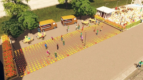 Cities: Skylines - Plazas & Promenades (PC) - Steam Key - GLOBAL - 12