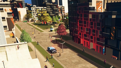 Cities: Skylines - Plazas & Promenades (PC) - Steam Key - GLOBAL - 0