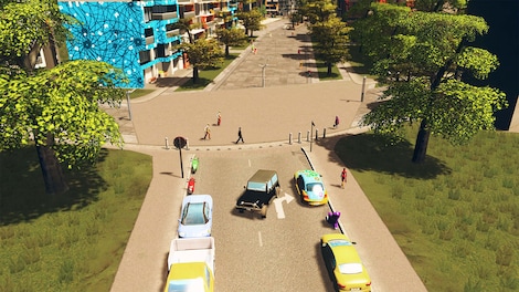 Cities: Skylines - Plazas & Promenades (PC) - Steam Key - GLOBAL - 13