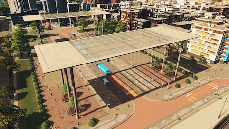 Cities: Skylines - Plazas & Promenades (PC) - Steam Key - GLOBAL - 14