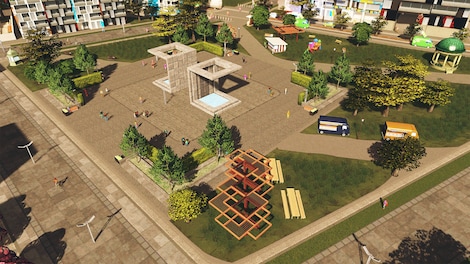 Cities: Skylines - Plazas & Promenades (PC) - Steam Key - GLOBAL - 15