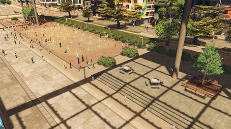 Cities: Skylines - Plazas & Promenades (PC) - Steam Key - GLOBAL - 11