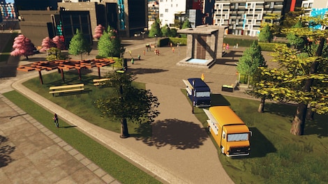 Cities: Skylines - Plazas & Promenades (PC) - Steam Key - GLOBAL - 6
