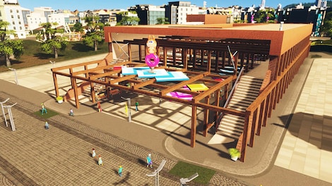 Cities: Skylines - Plazas & Promenades (PC) - Steam Key - GLOBAL - 10