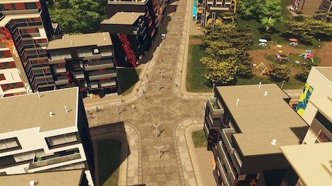 Cities: Skylines - Plazas & Promenades (PC) - Steam Key - NORTH AMERICA - 9