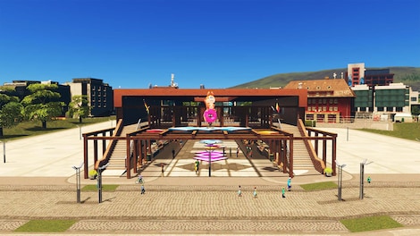 Cities: Skylines - Plazas & Promenades (PC) - Steam Key - NORTH AMERICA - 4
