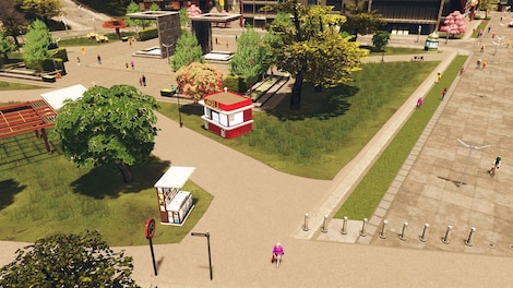 Cities: Skylines - Plazas & Promenades (PC) - Steam Key - NORTH AMERICA - 7