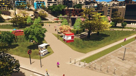 Cities: Skylines - Plazas & Promenades (PC) - Steam Key - NORTH AMERICA - 8