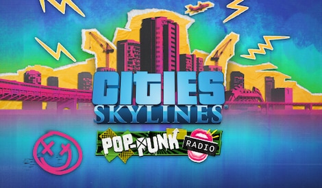 Cities: Skylines - Pop-Punk Radio (PC) - Steam Key - GLOBAL - 0