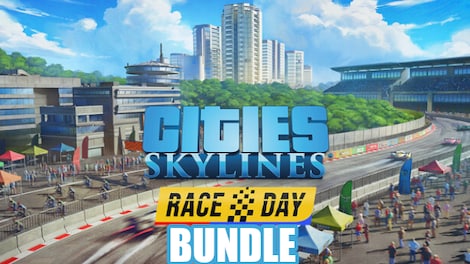 Cities: Skylines - Race Day Bundle (PC) - Steam Key - EUROPE - 0