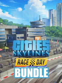Cities: Skylines - Race Day Bundle (PC) - Steam Key - GLOBAL - 1