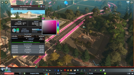 Cities: Skylines - Race Day (PC) - Steam Gift - EUROPE - 6