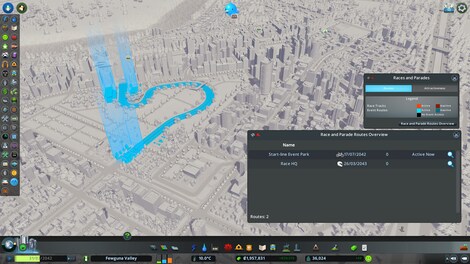 Cities: Skylines - Race Day (PC) - Steam Gift - NORTH AMERICA - 5