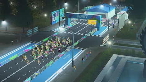 Cities: Skylines - Race Day (PC) - Steam Key - NORTH AMERICA - 4