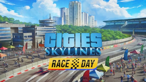 Cities: Skylines - Race Day (PC) - Steam Key - NORTH AMERICA - 0