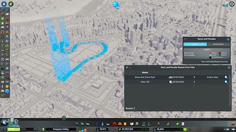 Cities: Skylines - Race Day (PC) - Steam Key - NORTH AMERICA - 5