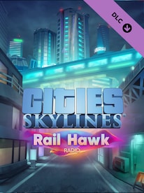 Cities: Skylines - Rail Hawk Radio (PC) - Steam Gift - EUROPE - 1