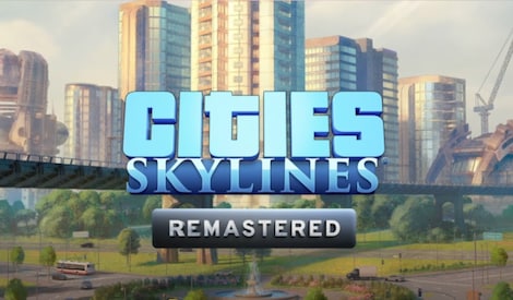 Cities: Skylines - Remastered (Xbox Series X/S) - Xbox Live  Key - EUROPE - 0