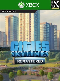 Buy Cities Skylines Remastered Xbox Series X S Xbox Live Key EUROPE Cheap G2A.COM