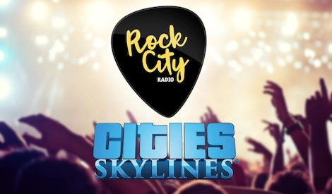 Cities: Skylines - Rock City Radio (PC) - Steam Gift - EUROPE - 0