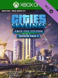 Cities: Skylines - Season Pass 2 (Xbox One) - Xbox Live Key - ARGENTINA - 1