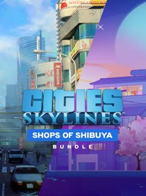 Cities: Skylines - Shops of Shibuya Bundle (PC) - Steam Key - GLOBAL - 1