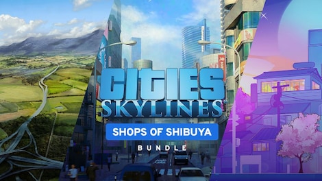 Cities: Skylines - Shops of Shibuya Bundle (PC) - Steam Key - GLOBAL - 0