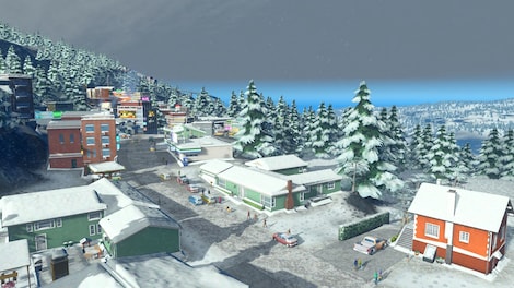 Cities: Skylines Snowfall (PC) - Steam Key - EUROPE - 12
