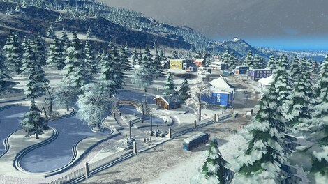 Cities: Skylines Snowfall Steam Key RU/CIS - 29