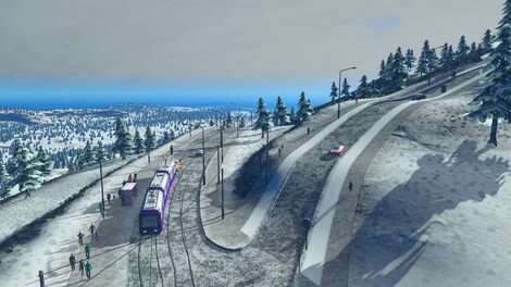 Cities: Skylines Snowfall Steam Key RU/CIS - 26