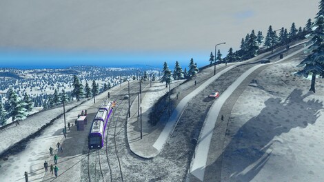 Cities: Skylines Snowfall Steam Key RU/CIS - 4