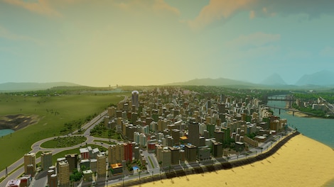 Cities: Skylines | Starter Deluxe Edition (PC) - Steam Gift - CIS - 12