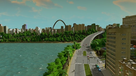 Cities: Skylines | Starter Deluxe Edition (PC) - Steam Gift - CIS - 7