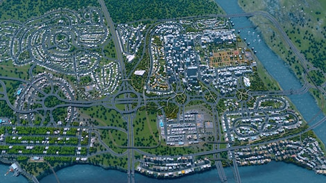 Cities: Skylines | Starter Deluxe Edition (PC) - Steam Gift - CIS - 8