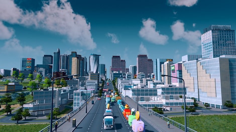 Cities: Skylines | Starter Deluxe Edition (PC) - Steam Key - CIS - 12