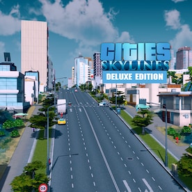 Cities: Skylines | Starter Deluxe Edition (PC) - Steam Key - CIS - 16
