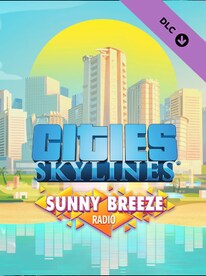 Cities: Skylines - Sunny Breeze Radio (PC) - Steam Gift - EUROPE - 1