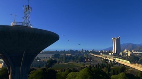 Cities: Skylines - Sunset Harbor (PC) - Steam Key - CIS - 7