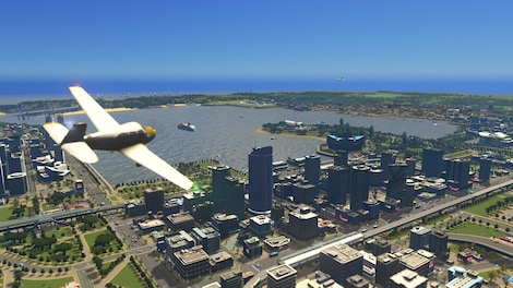 Cities: Skylines - Sunset Harbor (PC) - Steam Key - CIS - 0