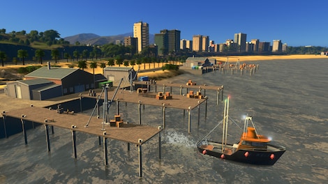 Cities: Skylines - Sunset Harbor (PC) - Steam Key - GLOBAL - 4