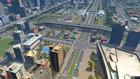 Cities: Skylines - Sunset Harbor (PC) - Steam Key - GLOBAL - 5