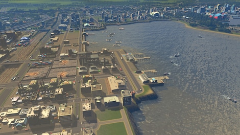 Cities: Skylines - Sunset Harbor (PC) - Steam Key - LATAM - 3