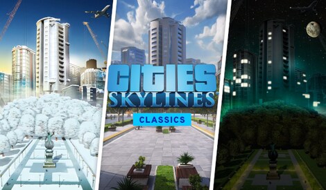 Cities: Skylines - The Classics Bundle (PC) - Steam Key - EMEA - 0