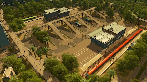 Cities: Skylines - The Classics Bundle (PC) - Steam Key - EMEA - 8