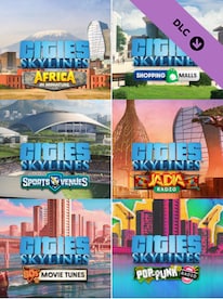Cities: Skylines - World Tour Bundle 2 (PC) - Steam Key - GLOBAL - 1