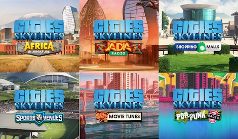 Cities: Skylines - World Tour Bundle 2 (PC) - Steam Key - GLOBAL - 0